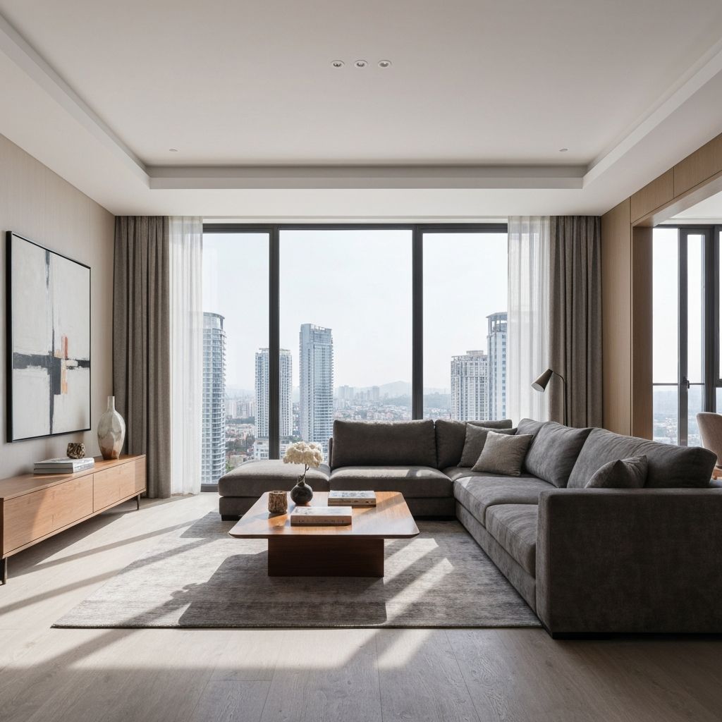 Luxury residential apartments